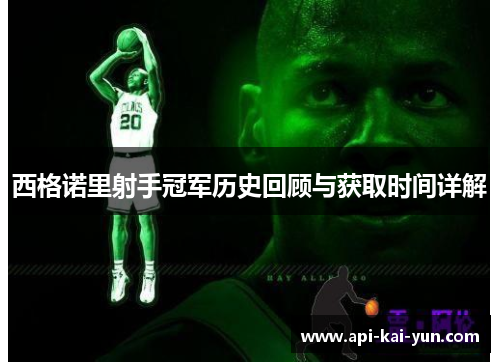 西格诺里射手冠军历史回顾与获取时间详解