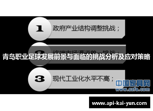青岛职业足球发展前景与面临的挑战分析及应对策略