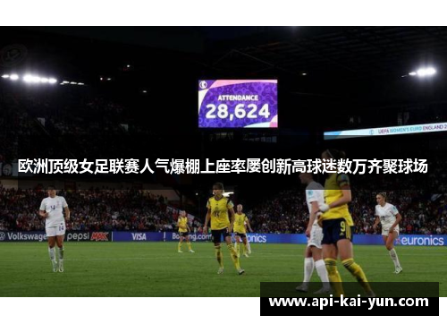 欧洲顶级女足联赛人气爆棚上座率屡创新高球迷数万齐聚球场